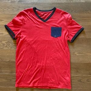 American Eagle V-Neck Tee